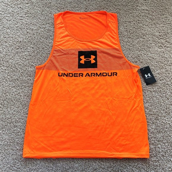 Under Armour Men's Tech Graphic Tank men 1361713 - Picture 1 of 4